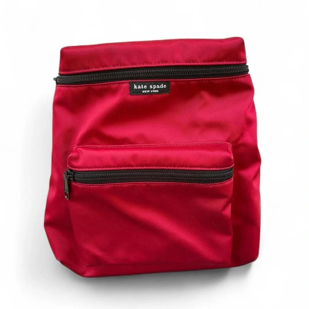 Vintage 90’s Kate Spade Backpack in Red